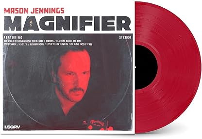 Magnifier por Mason Jennings — capa do álbum