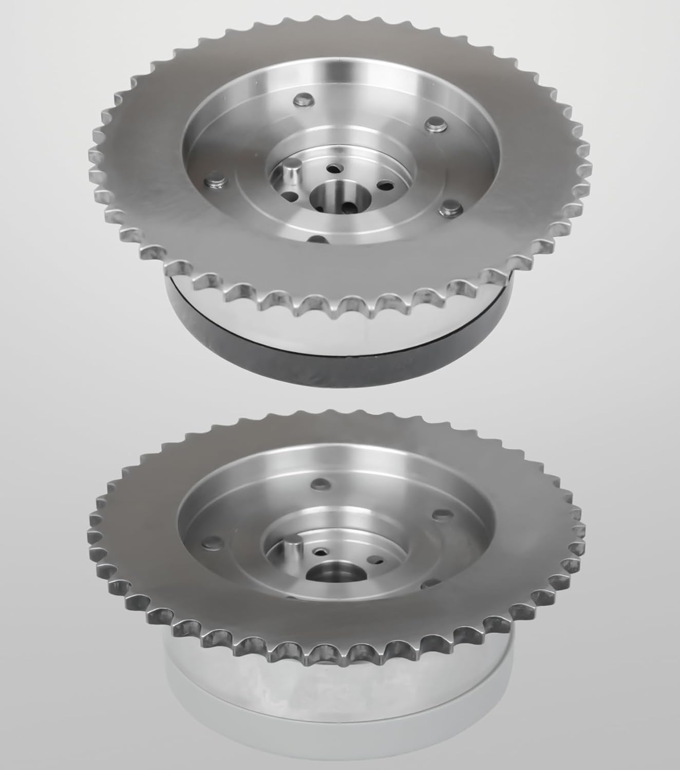 Intake Exhaust Camshaft Sprocket Phaser Compatible with Buick Lacrosse Regal Verano Chevy Captiva Cobalt Equinox HHR Impala Malibu Orlando GMC Terrain Pontiac G5 OE 12578516 917-254 12621505 12578515