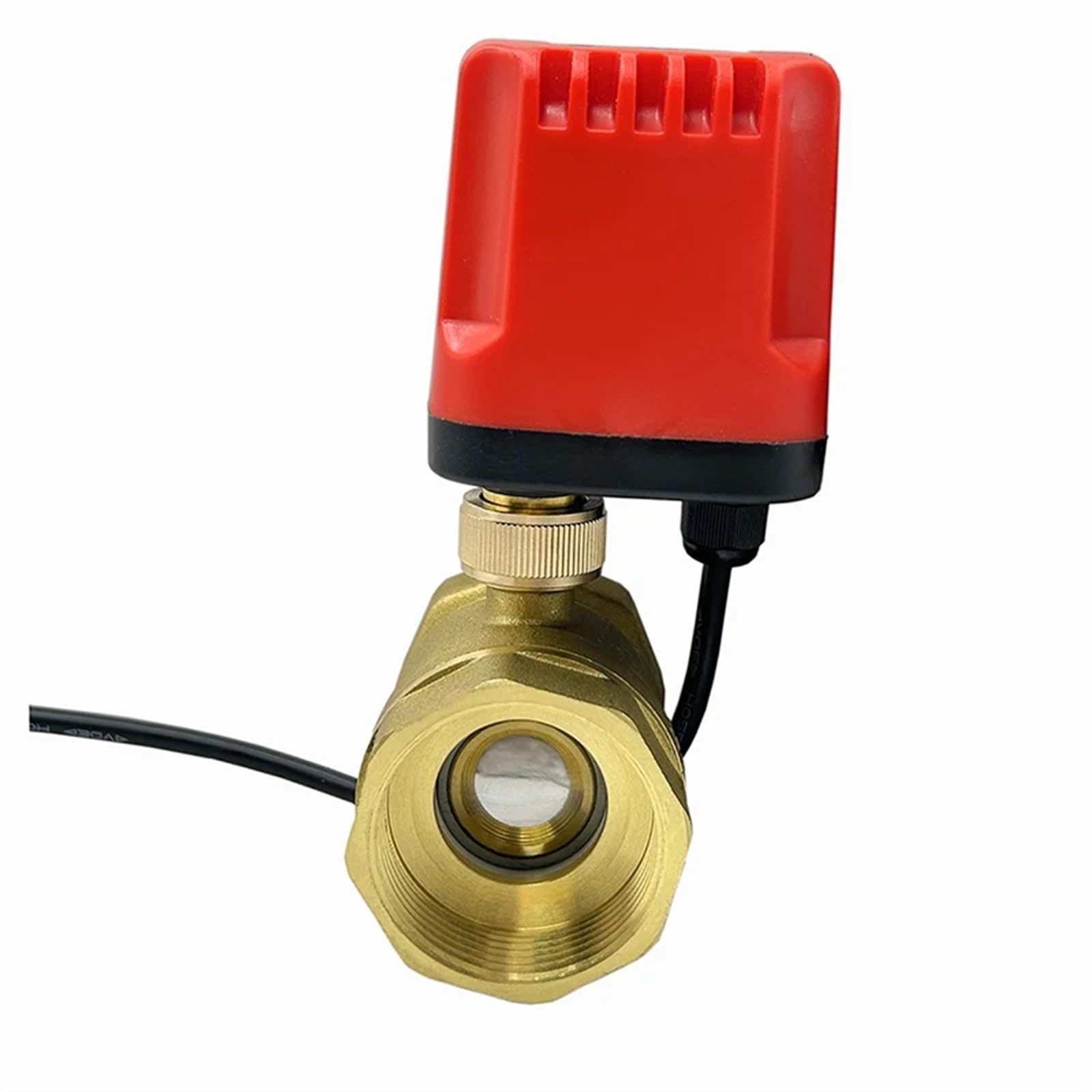 DN50 DN15 DN20 DN25 DN40 DN50 IP65 wodoodporny zmotoryzowany zawór kulowy duży moment obrotowy metalowy silnik mosiężny elektryczny zawór kulowy 3-przewodowy lub 2-przewodowy (220V-CR04)