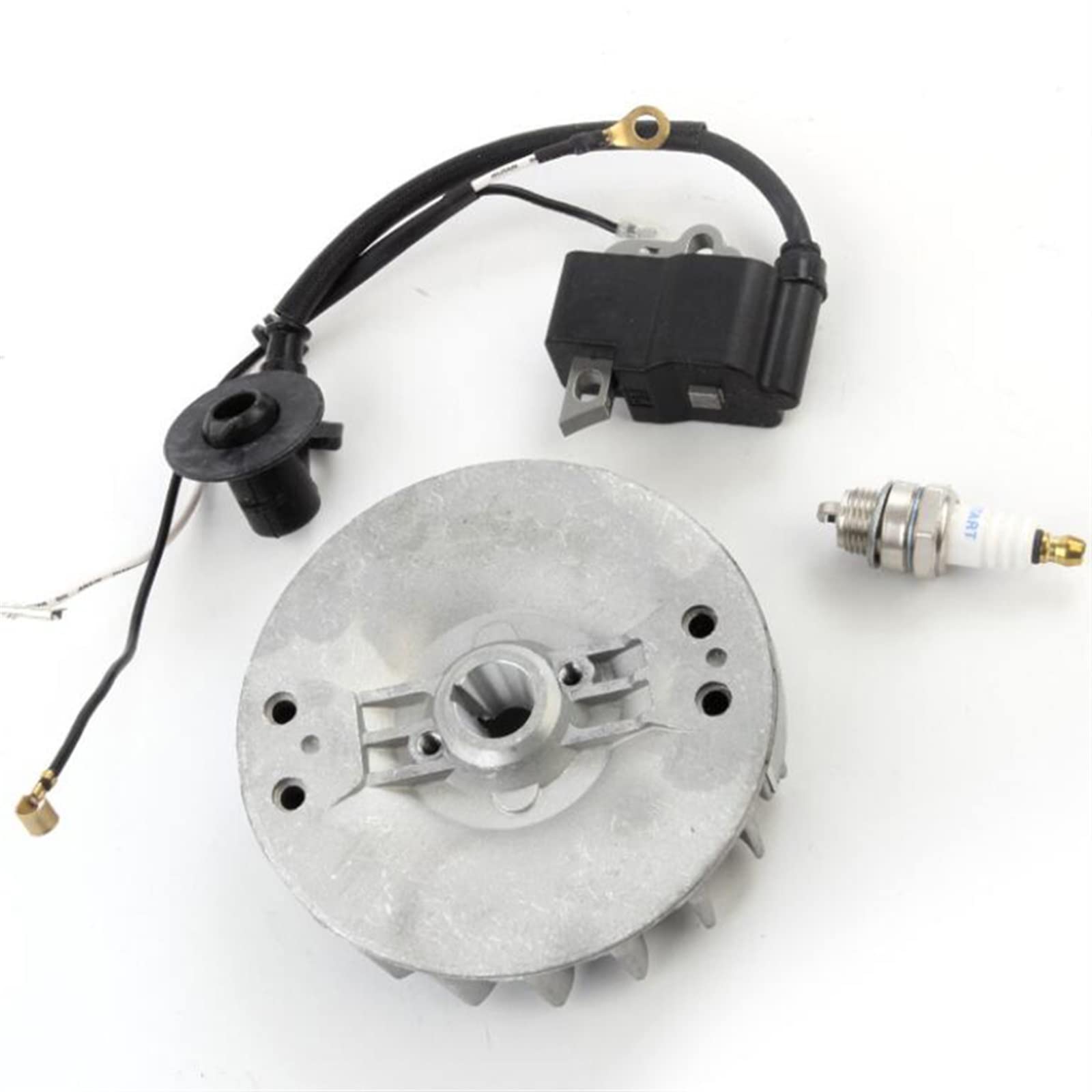 Kit de módulo de Bobina de Encendido de Volante for Motor de Motosierra MS361 con Repuesto de bujía, Piezas de Repuesto for Motosierra