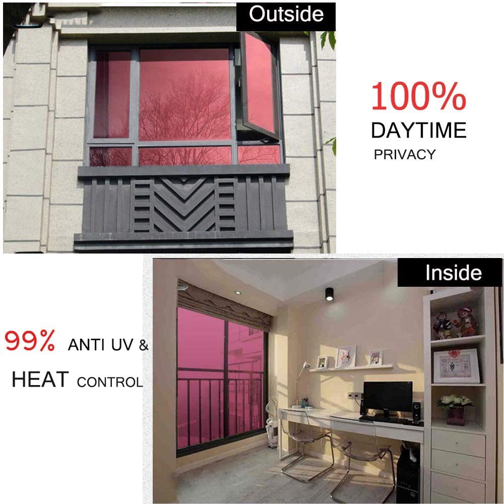 Film pour Fenêtre Film Décoratif Intimité 3D Sans Colle Autocollant Holographique pour Porte Vitrée Maison Bureau Contrôle de Chaleur Anti-Uv Film pour Fenêtre Film Décoratif Intimité 3D Sans Colle Autocollant Holographique pour Porte Vitrée Maison Bureau Contrôle de Chaleur Anti-Uv