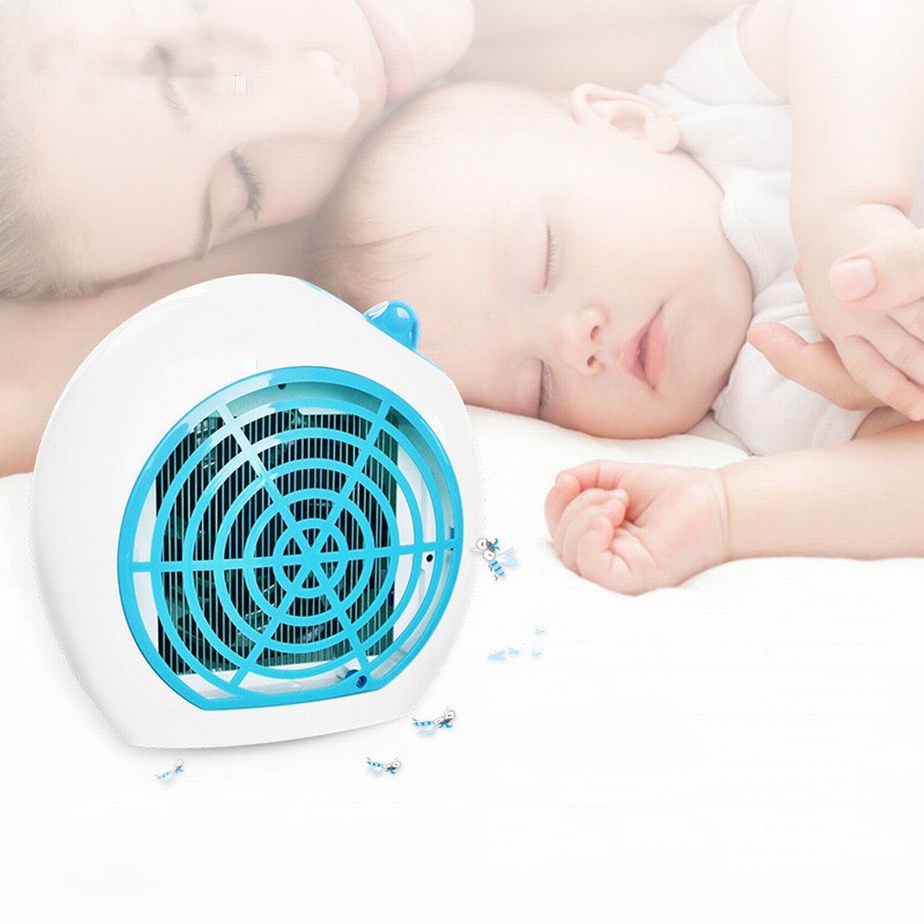 Lampe anti-moustiques sans radiation pour protéger bébé des piqûres de moustiques