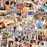 Aspcsmomt 104 pcs Famous Art Painting Stickers Pack,Aesthetic Stickers for Laptop Phone Water Bottle