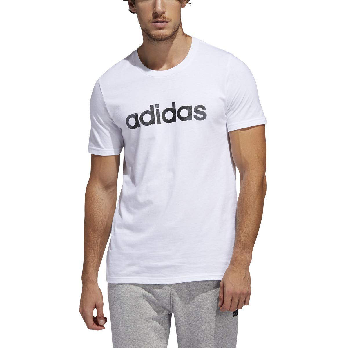 adidas Męska koszulka z krótkim rękawem