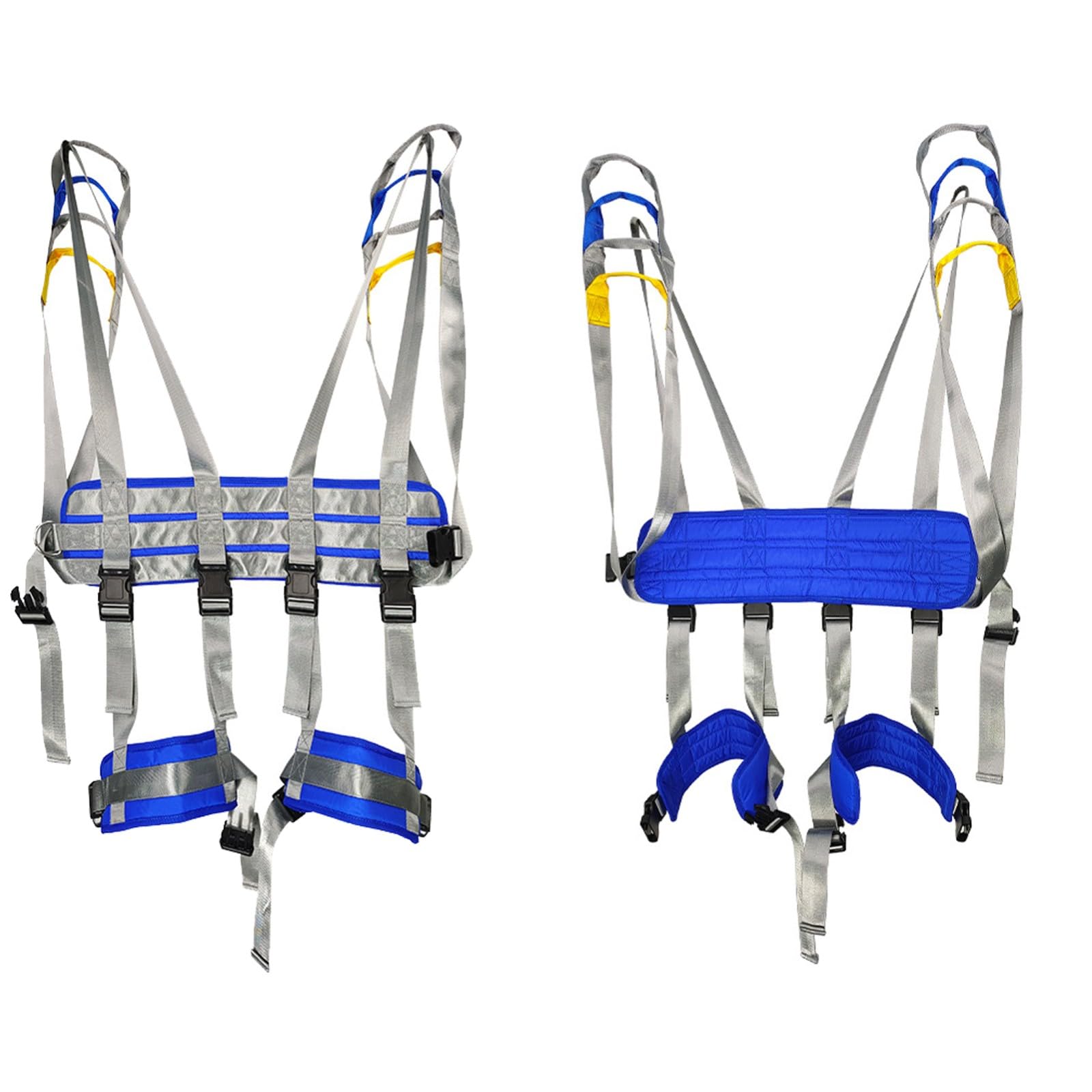 Cinturón De Transferencia Médica De Elevación,Arnés de Elevación de Paciente de Cuerpo Completo,Grúa de Paciente para Adolescente Elevador de Pacientes Correas de elevación