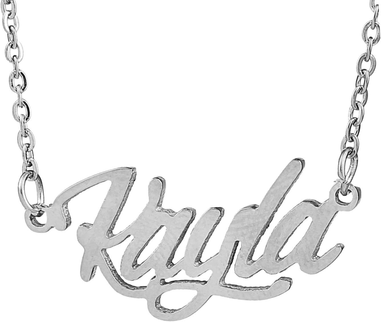 HUAN XUN I Love You Mom Daughter Necklace Sister Necklace 16"