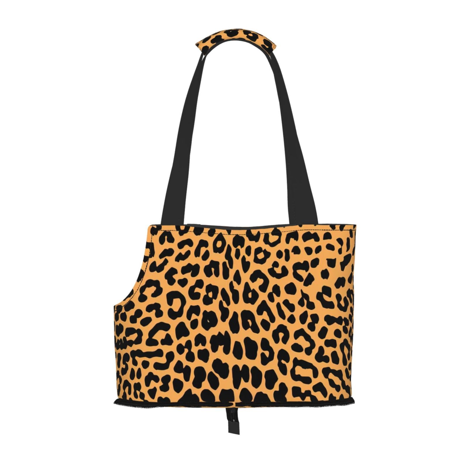 Sac de transport portable pour petit chien en voyage urbain