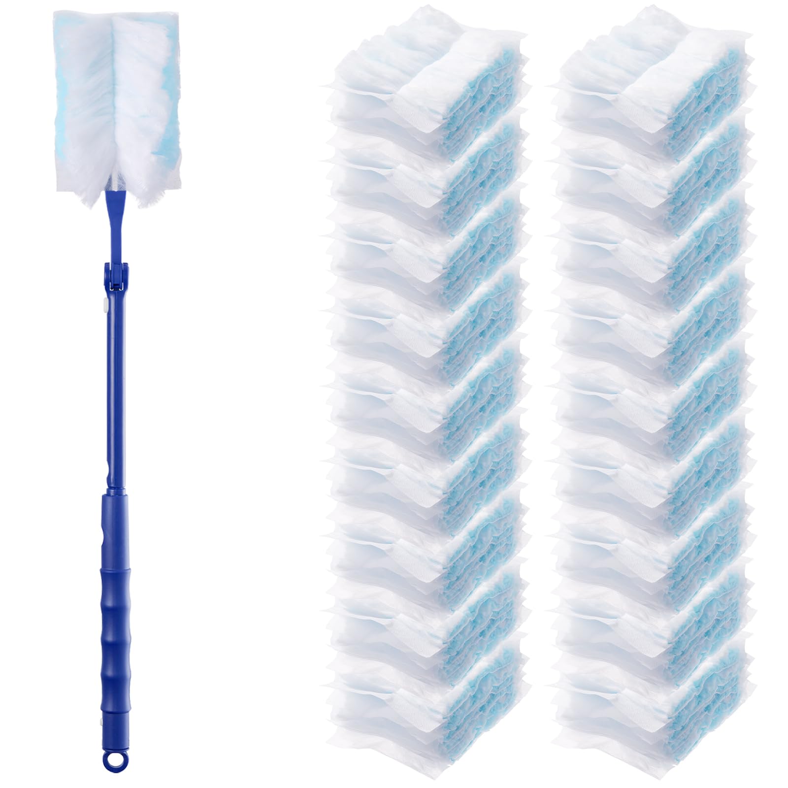 200 recambios de plumero compatibles con plumeros Swiffer de repuesto desechables a granel