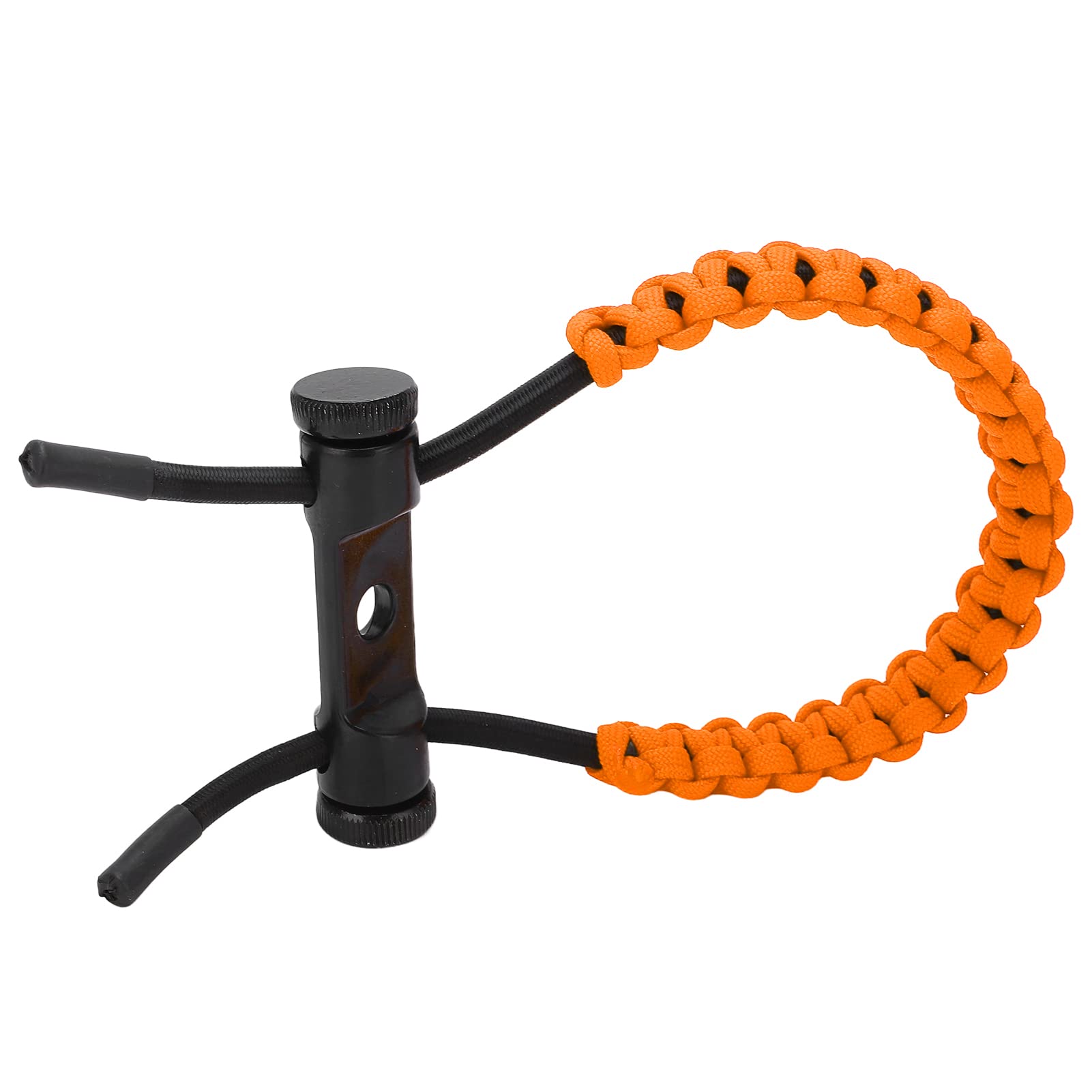 Fydun Wrist Sling Wrist Strap Cord Rope Adjustable for Training ExercisingPurple Applied Family (Orange)