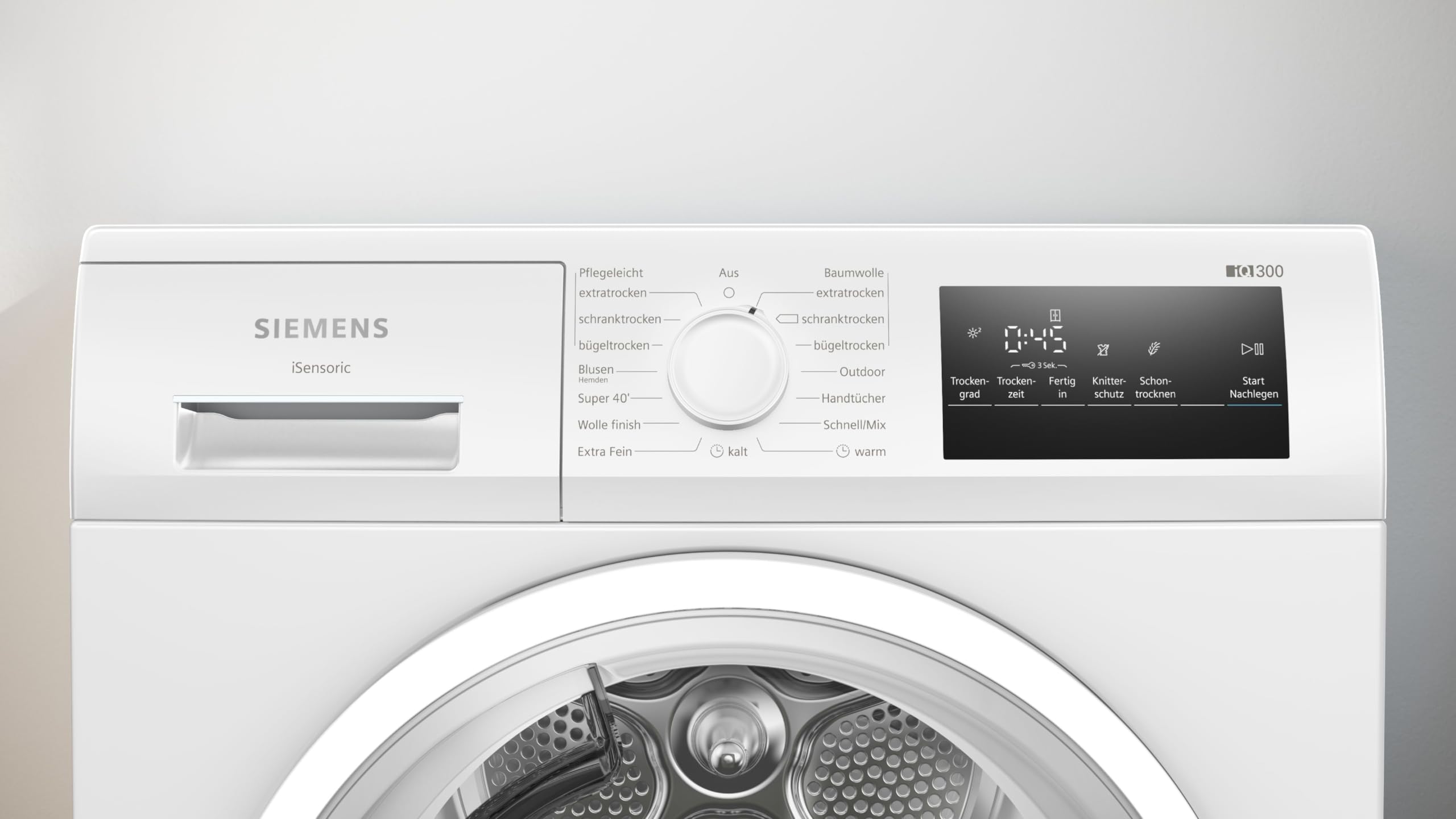 Siemens WT45HVA3 iQ300 Wärmepumpen-Trockner – Bild 2