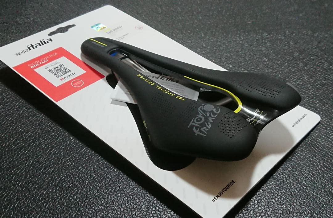 セライタリア TDF限定サドル SLR Boost Superflow 超高級サドル！66,000円 カンチェラーラ×セライタリア×dallara