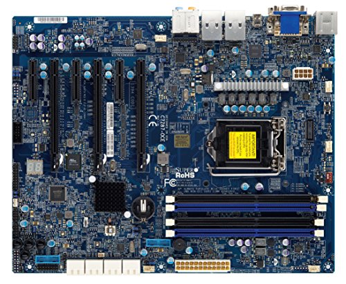Supermicro ATX DDR3 1600 LGA 1150 }U[{[h C7Z87-OCE-O