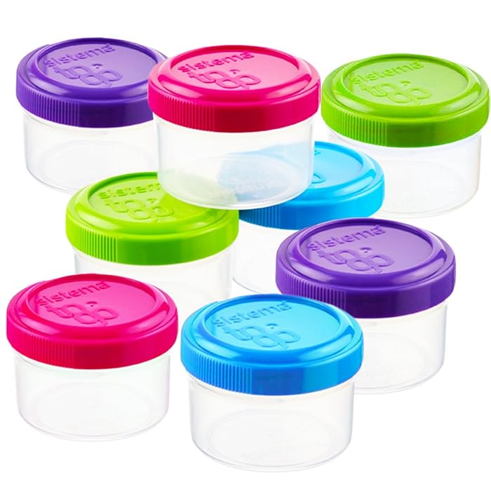 Buy Sistema To Go Collection Dressing Food Storage Containers, 1.1