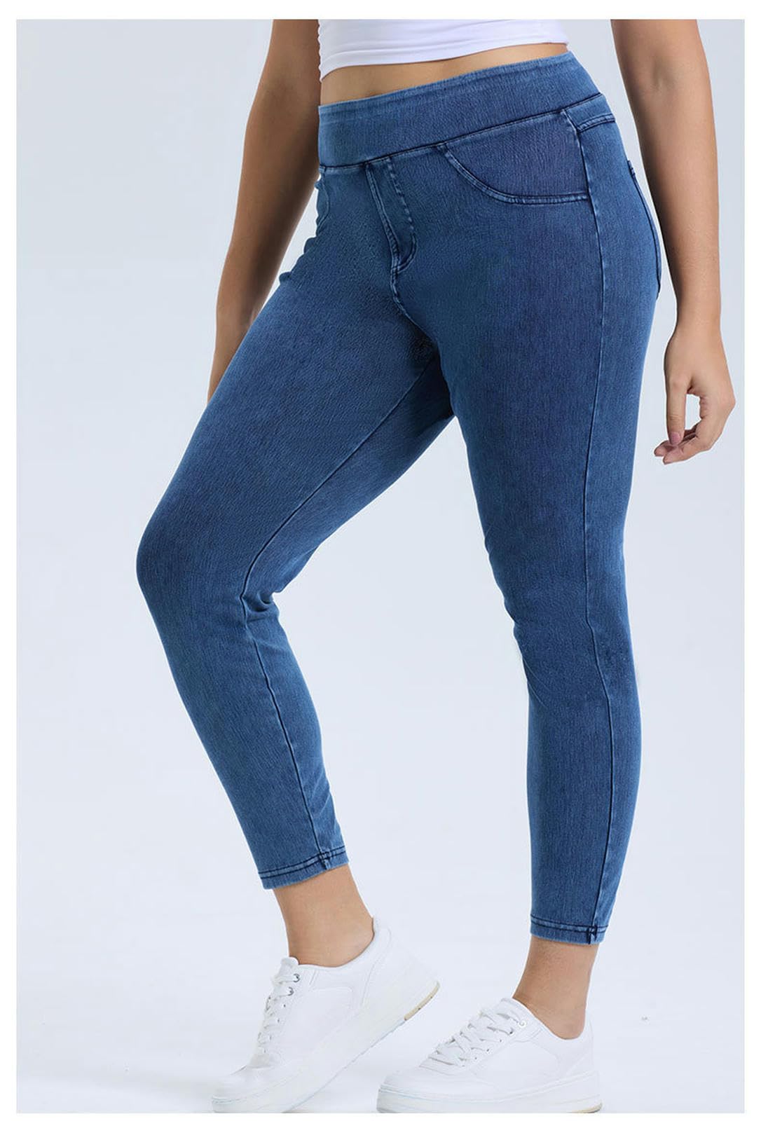Spodnie do jogi fitness plus size - ciemnoszary-3xl