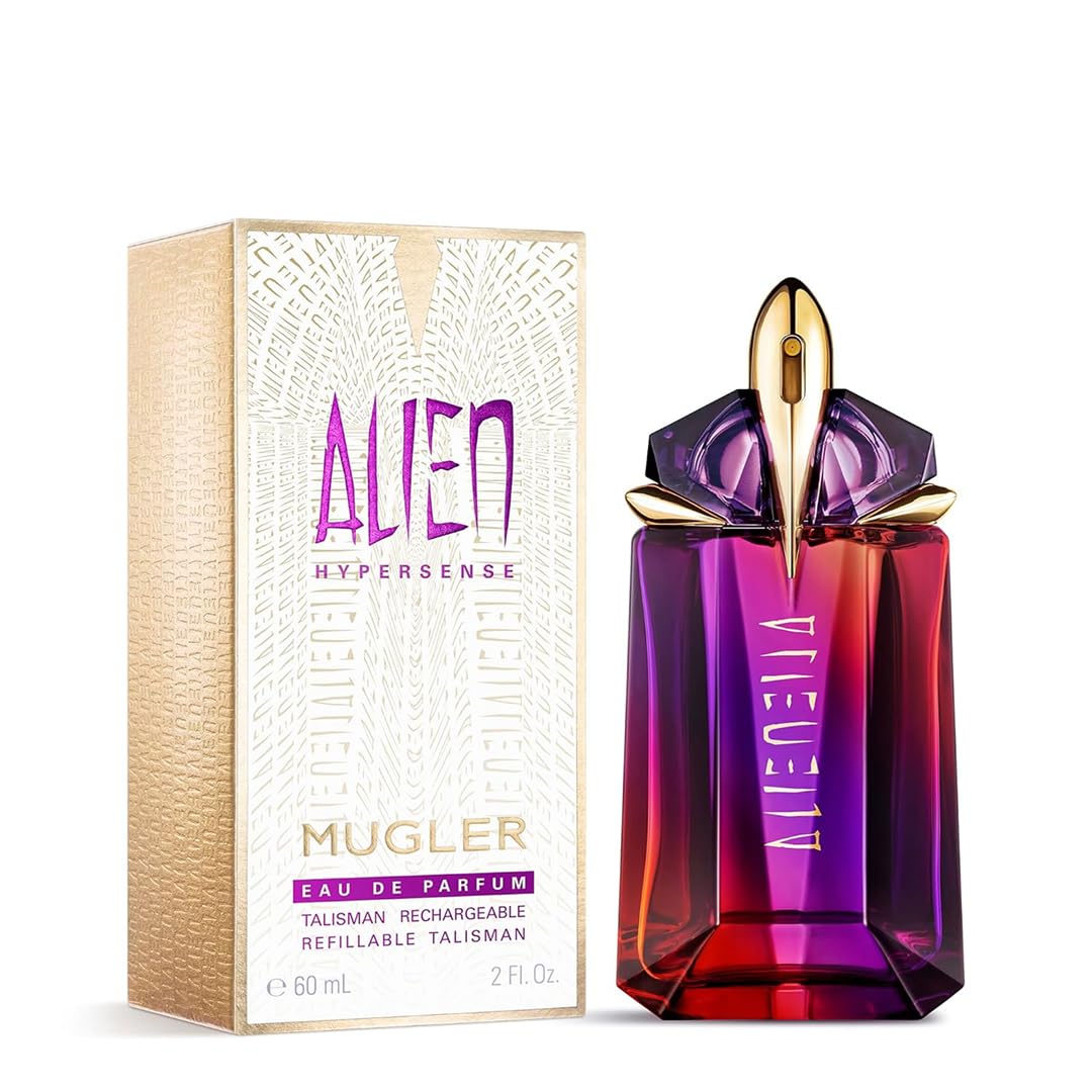 MUGLER Alien Hypersense Eau de Parfum Damen-Parfum Nachfüllbar