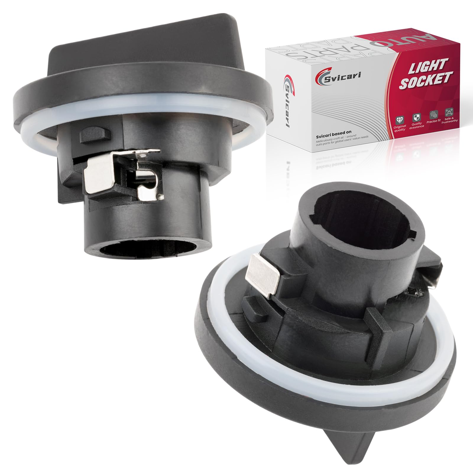 Amazon.com: Svicari 2PCS Turn Signal Light Socket Fit for VW