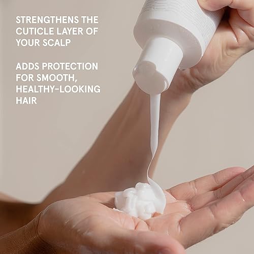 Miniatura 5 de Keeps Juego de champú y acondicionador de biotina tratamiento para adelgazar el cabello y la pérdida del cabello crecimiento del cabello para