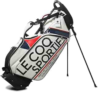 Amazon | [ルコックスポルティフ] ゴルフ キャディバッグ スタンド型 4