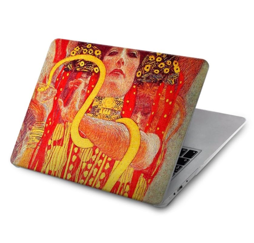 Coque MacBook Air 13 Gustav Klimt Medicine pour modèles A2681, A3113 et A3240