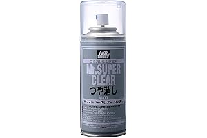 Mr. Super Clear Flat Spray: The Ultimate Protection for Your Creations