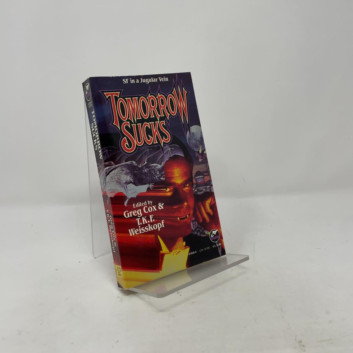 Buy Tomorrow Sucks: SF Vampire Stories — BookShops.in
