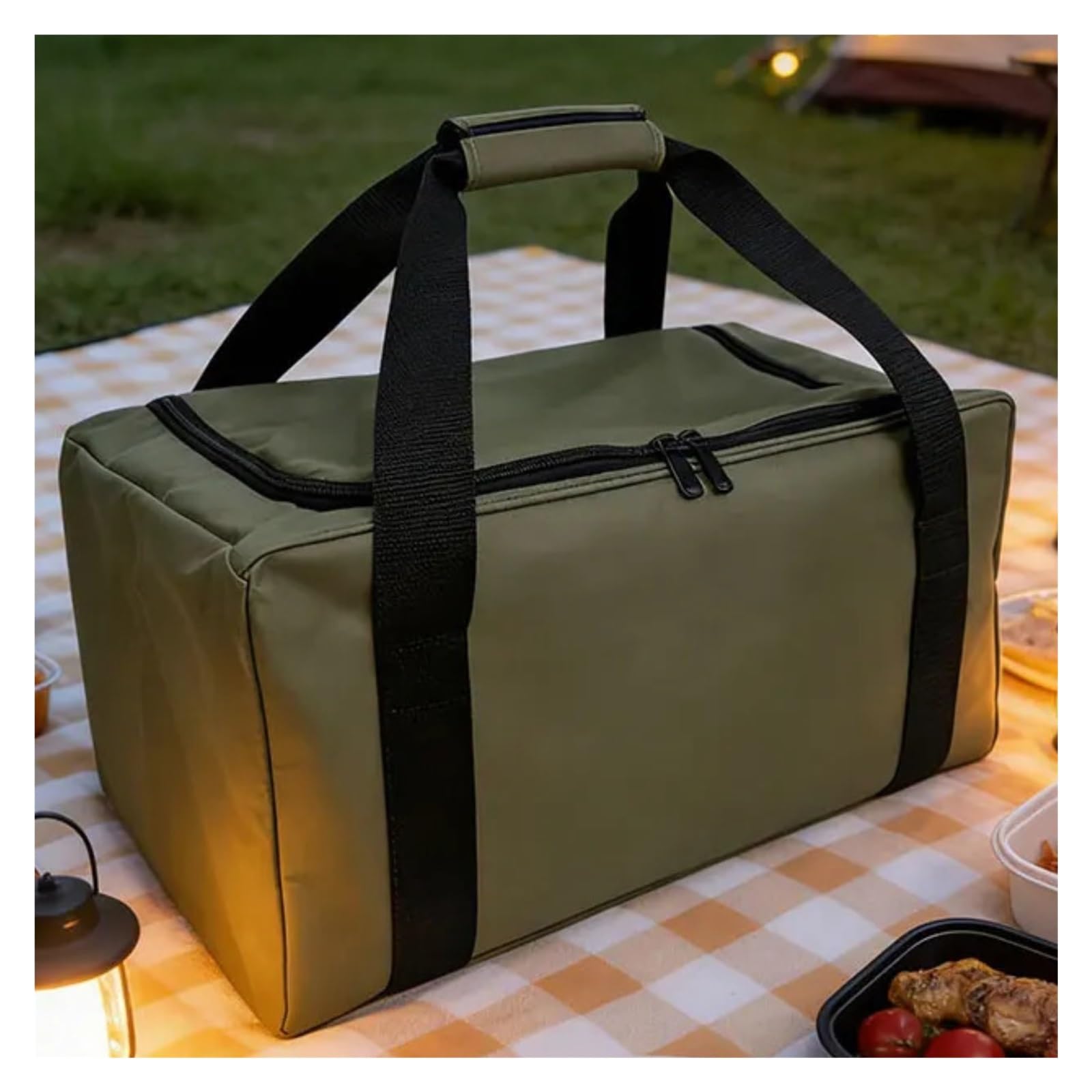 Borsa for riporre stoviglie da picnic campeggio all'aperto 1 pezzo