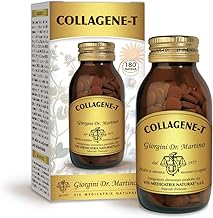 Dr Giorgini Giorgini Dr. Martino COLLAGENE PADS - 90 g (180 tablets) Collagen Supplement, with Zinc, Copper and Vitamin A and E