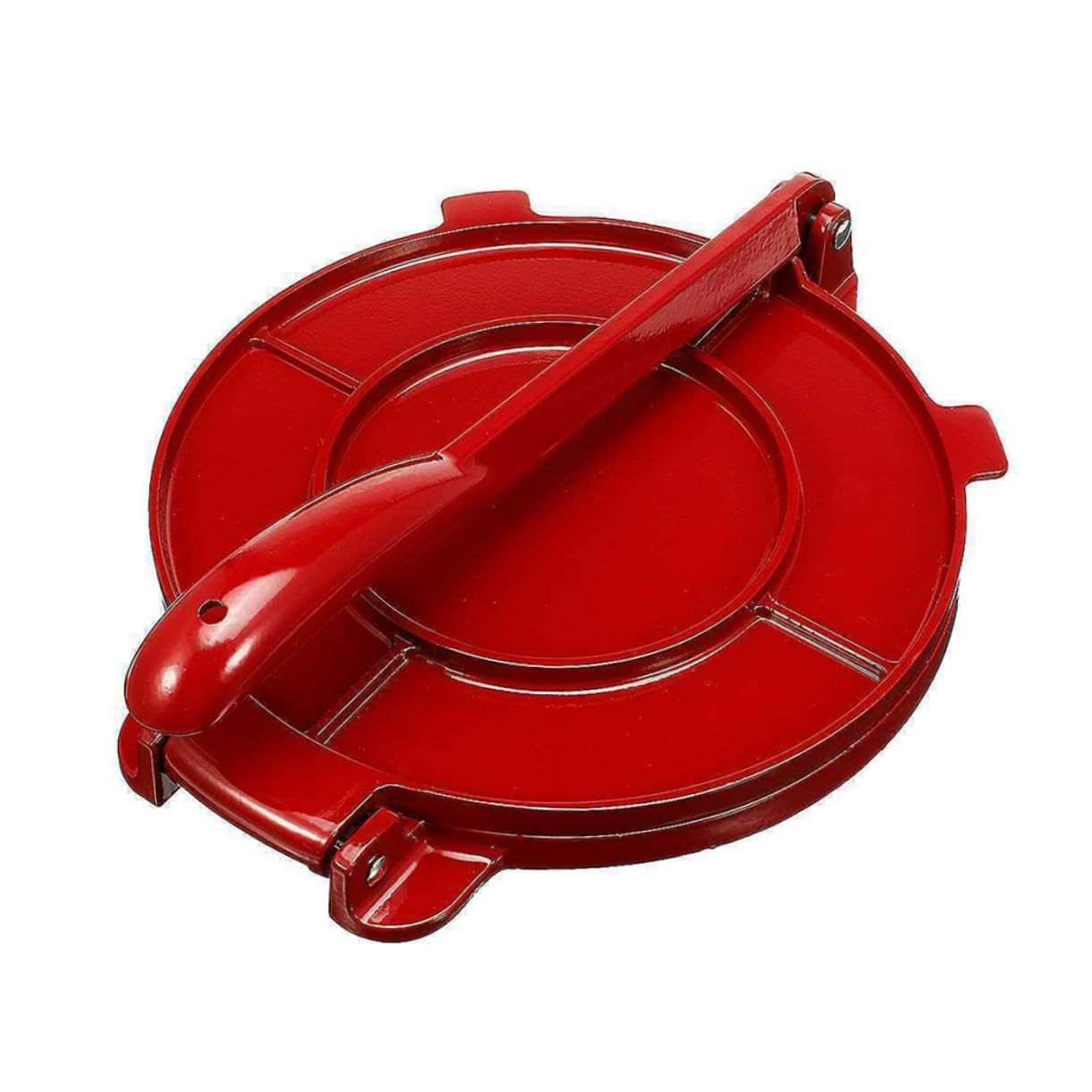 Presse à tortillas de 20 cm antiandhésive et antirouille Magiclulu