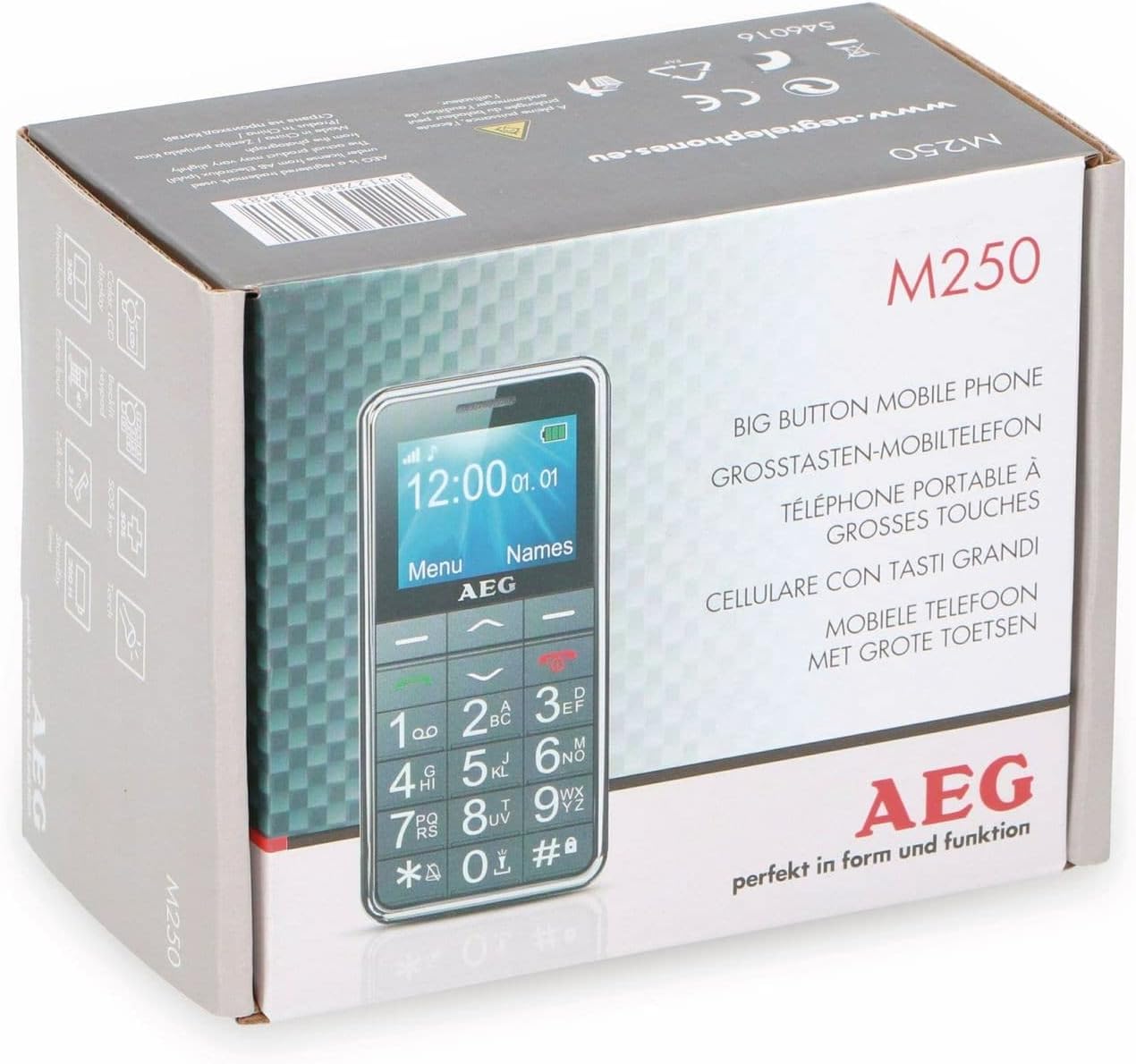 AEG Voxtel M250 product box