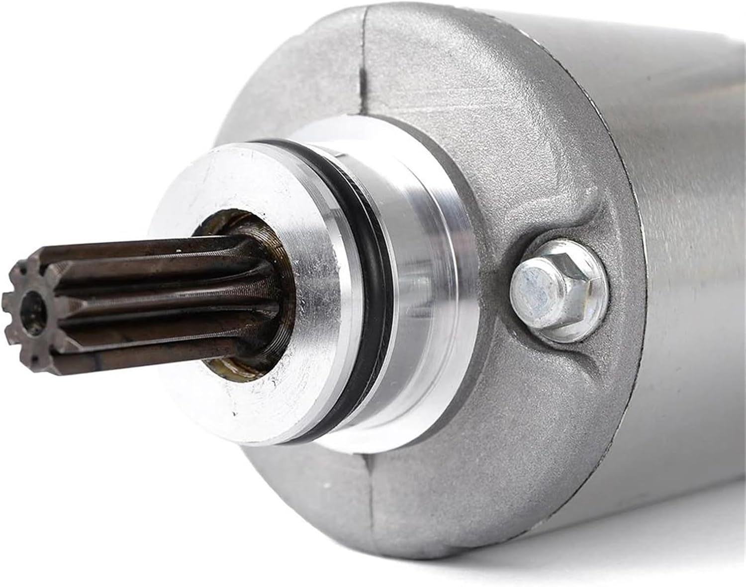 スターターモーターの交換 忍者 ZX6R ZX-6R 2007-2017 ZX600P ZX600R