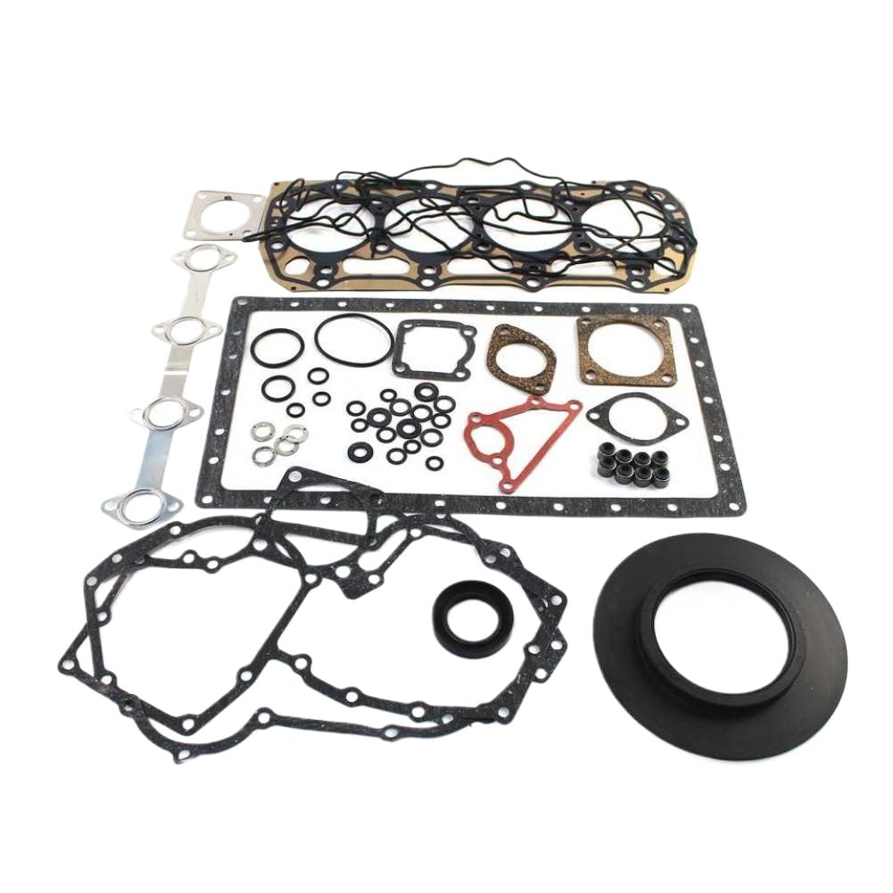 Kit di guarnizioni della testata per revisione completa di ricambio per Shibaura Holland N844 N844LT-D Componenti del motore Kit di revisione Accessori