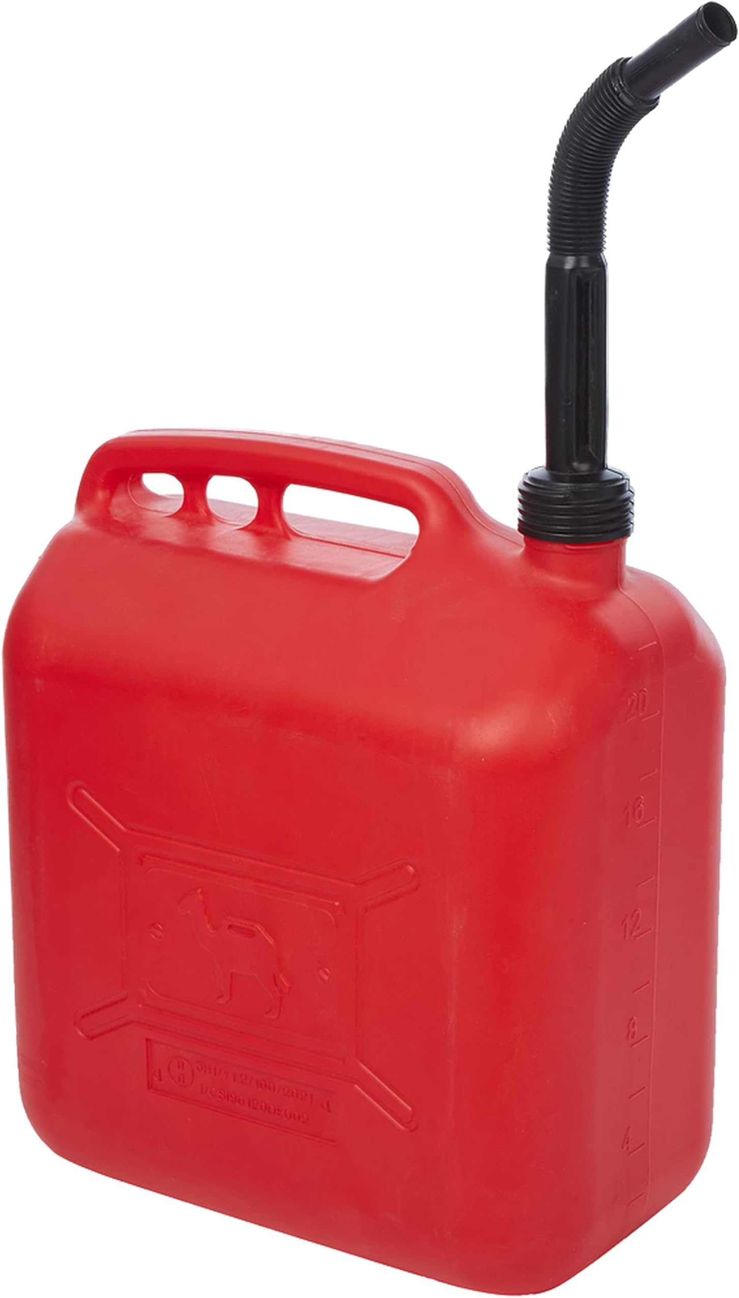 DEUra Petrol Can, Red, 20 Liters, 5150-02