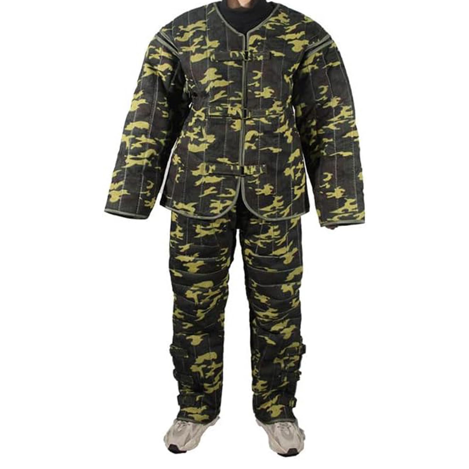FAXIOAWA Traje de Entrenamiento Profesional para Perros, Ropa Protectora, Traje de Entrenamiento para Perros, Traje de mordida para Entrenamiento de Perros