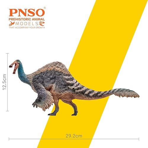 Miniatura 4 de PNSO Modelos de dinosaurios prehistóricos (64 Jacques The Deinocheirus)