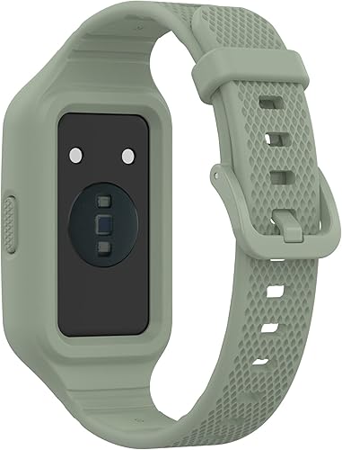 Miniatura 8 de Senter Soft band Silicone Strap Quick Release Wristbands for huawei band 6 7 8 for Women Men