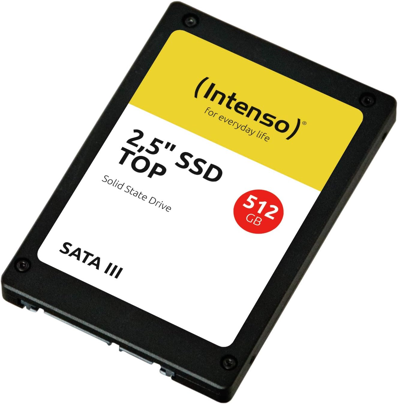 Intenso 2.5-Inch 512GB SATA III Top Performance Solid State Drive (3812450)