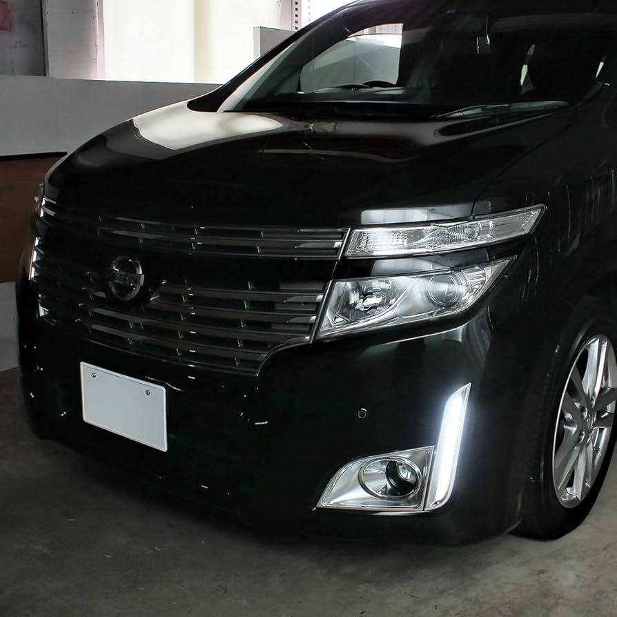 エルグランドLEDバンパーイルミネーション エルグランド E52 前期 LEDバンパーイルミネーション ランプ