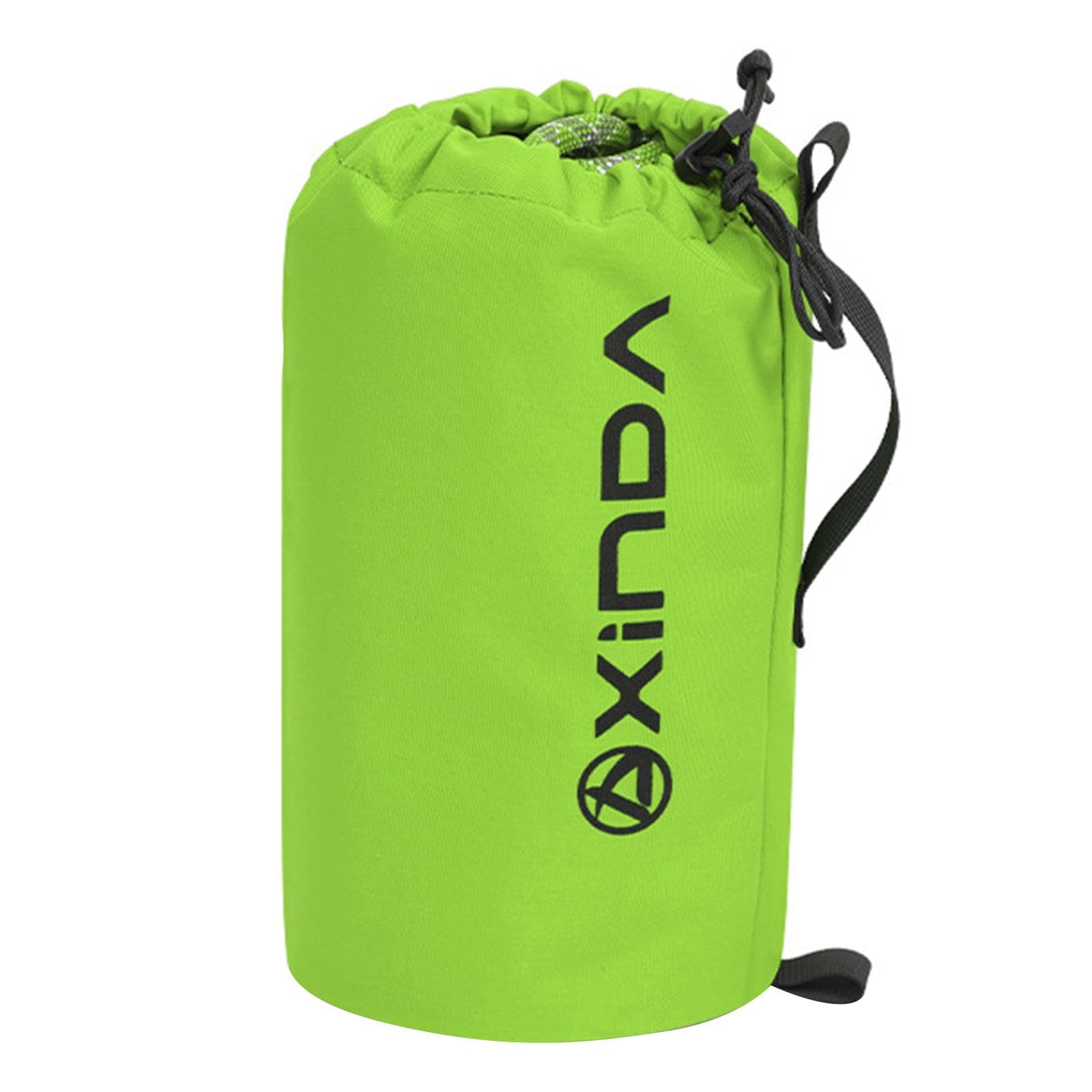 KiBcsLic Climbing Throw Bag Accessories Waterproof Work Gardening Hiking Rope Storage, 8 L