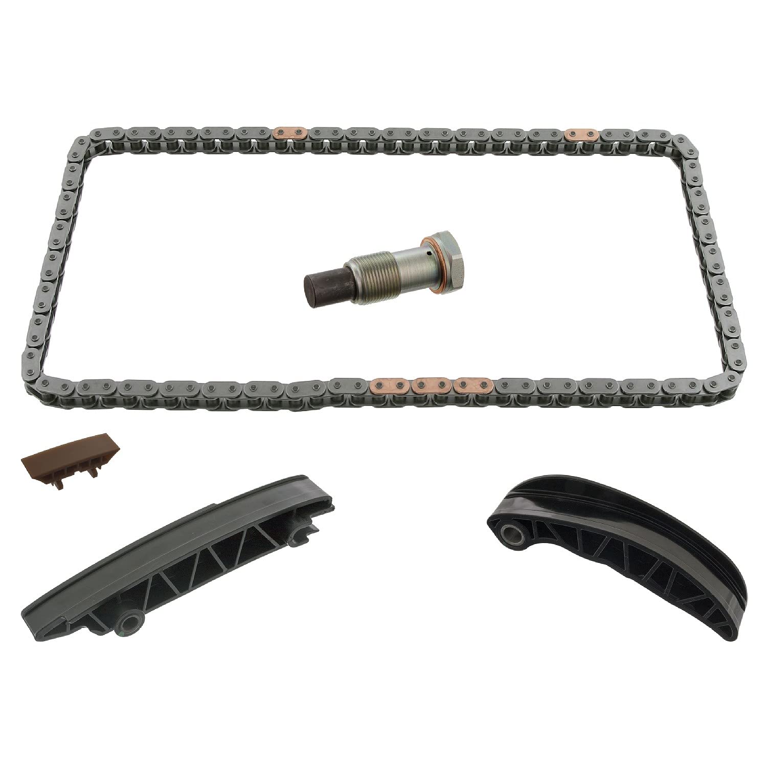 Timing chain kit Simplex 49235 FEBI BILSTEIN for VW AUDI SKODA