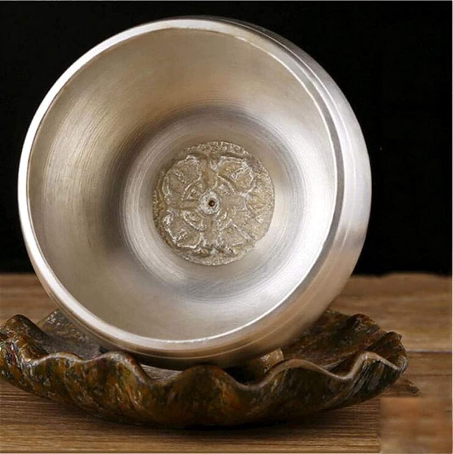 Campane tibetane per Meditazione, Campane in Rame realizzate a Mano in Nepal, Suono Meraviglioso per la guarigione olistica, Sollievo dallo Stress, Meditazione e rilassamento.