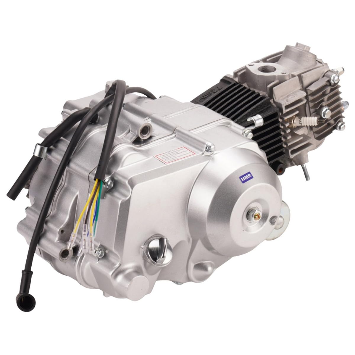 Zestaw 4-suwowy silnik 70 cm³, w pełni automatyczny rozrusznik elektryczny, odpowiedni do motocykli ATV, quadów dziecięcych