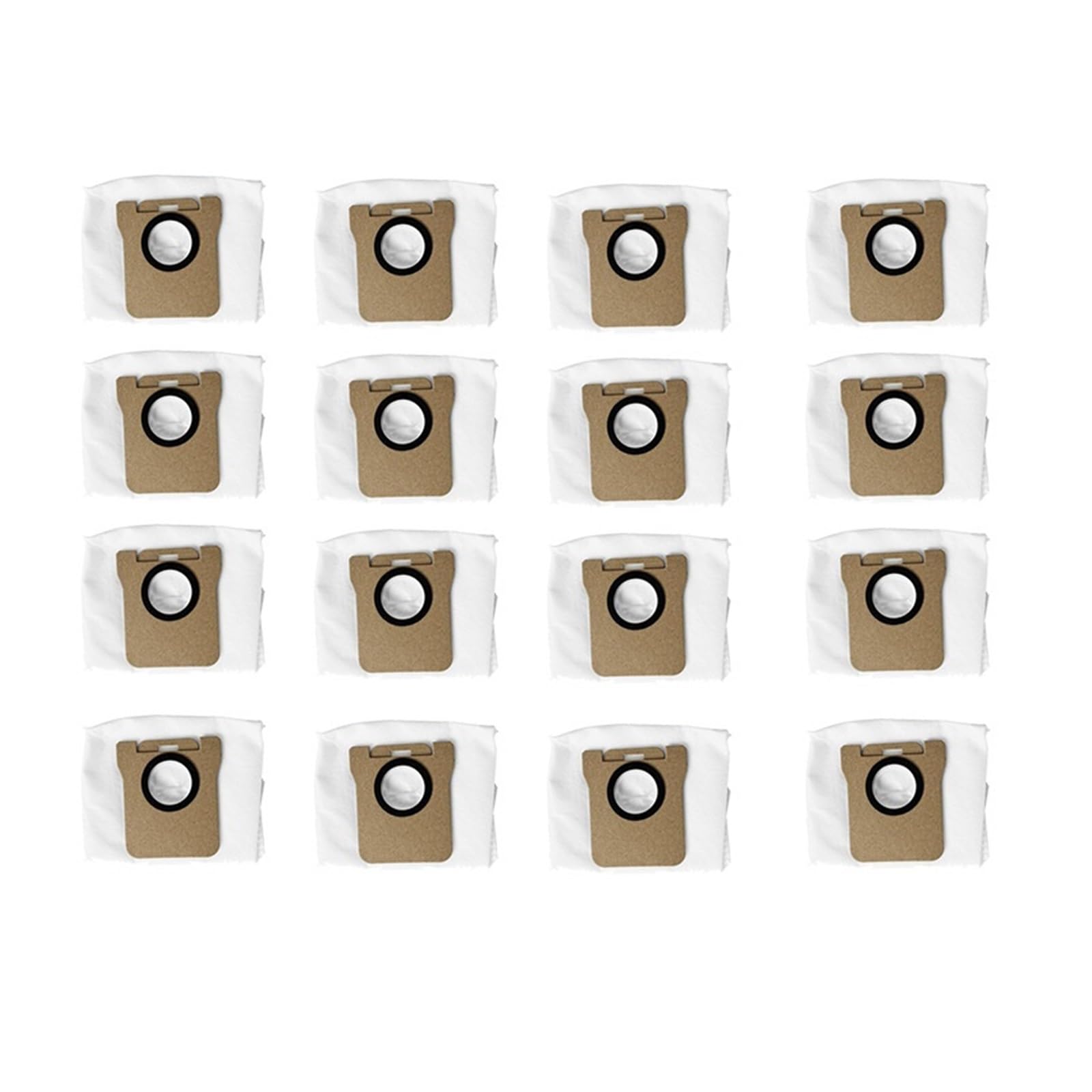 Kompatybilny z Kompatybilny z Xiaomi Robot Vacuum X20 + / X20 Plus Części Akcesoria Główna szczotka boczna Szczotka boczna Hepa Fi Worki na kurz Ściereczka do mopa Szmatki Części(Set7)