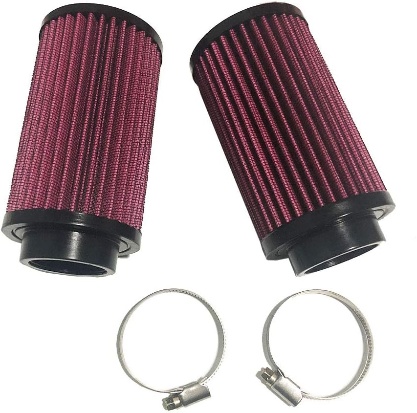 A Pair of Air Pod Filters Pair Stock Carb 26mm Compatible with Yamaha Banshee YFZ 350