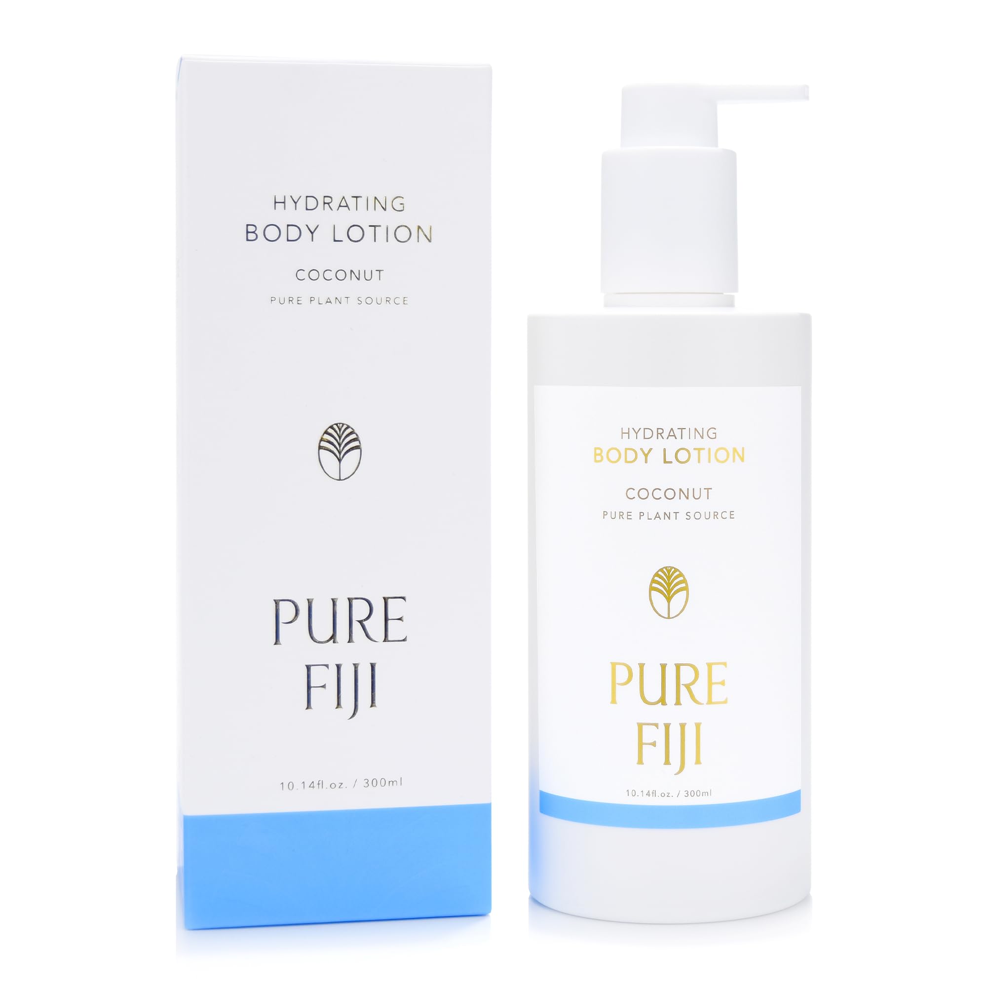 PURE FIJI Hydrating Body Lotion Coconut 10 14 Fl Oz 300ml