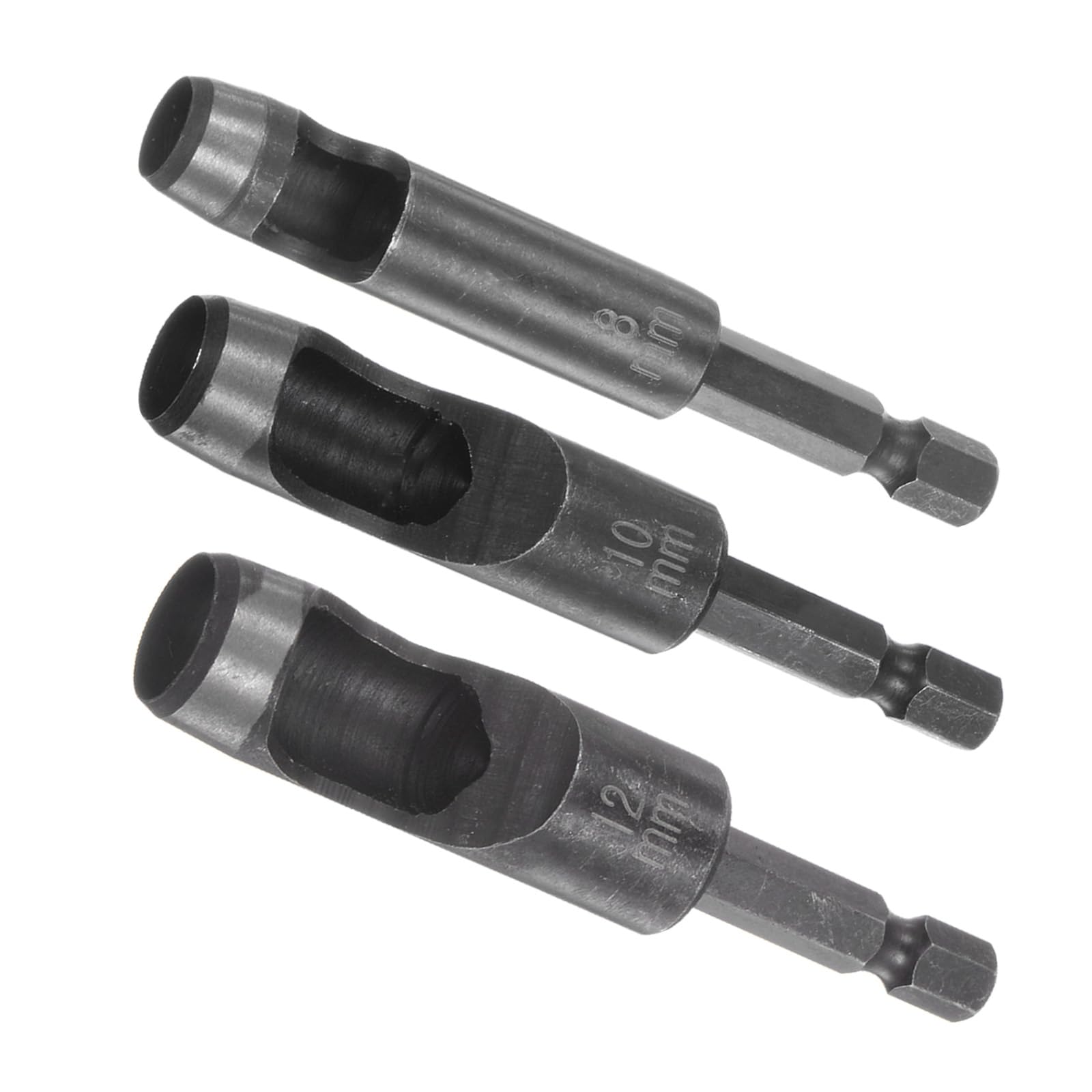 Kozelo 3pcs Leather Hole Punch Tool
