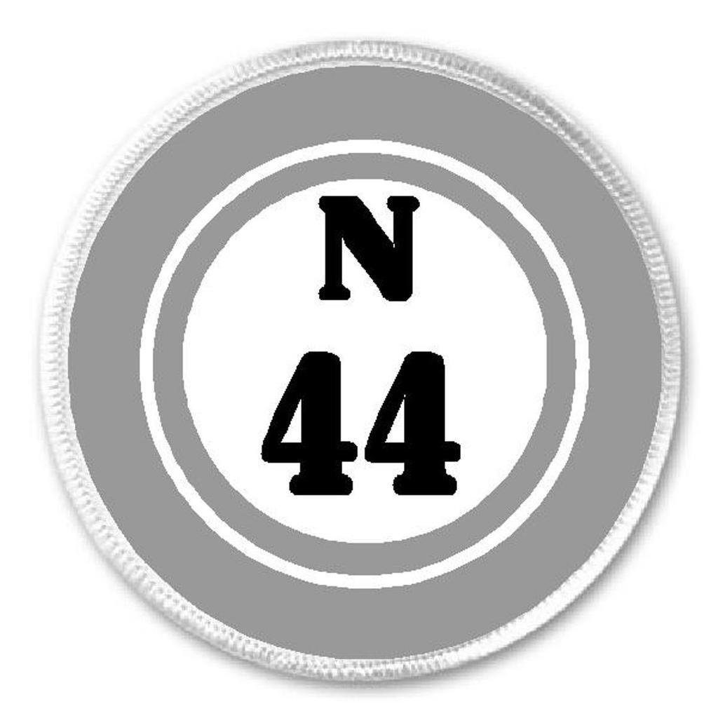 N 44 N44 Bingo Ball - 3