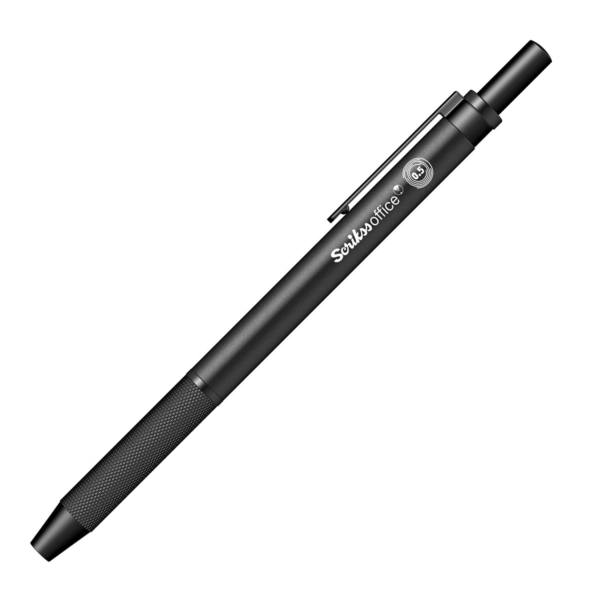 Scrikss Office Twist Versatil 0,5 mm, color negro