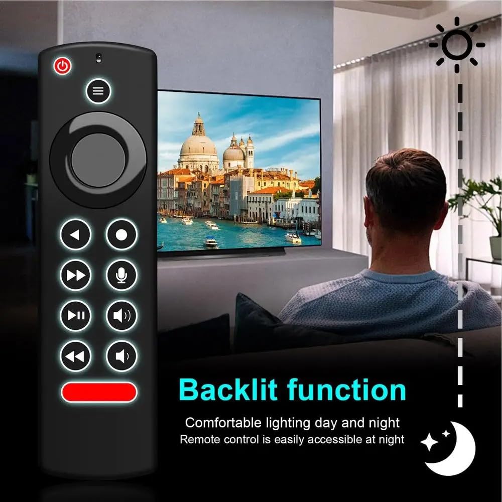 Wireless Voice Pilot dla Shield TV Pro 2015 2017 2019 TV Bateria obsługiwana kontrola głosu