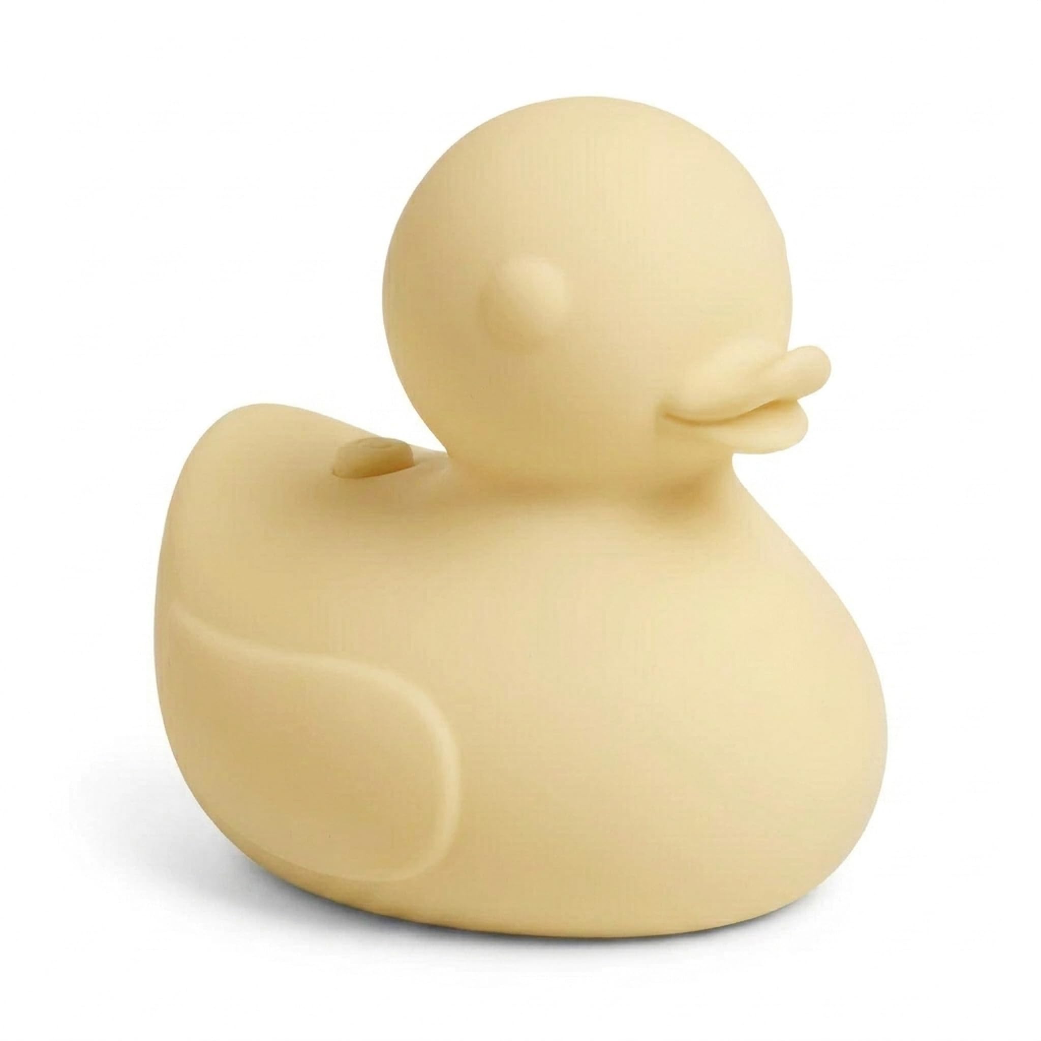 My Love - Duck Vibrator - 10 Vibration Modes - IPX6 Waterproof - Compact and Discreet - USB Rechargeable - Hypoallergenic Soft Silicone (yellow)