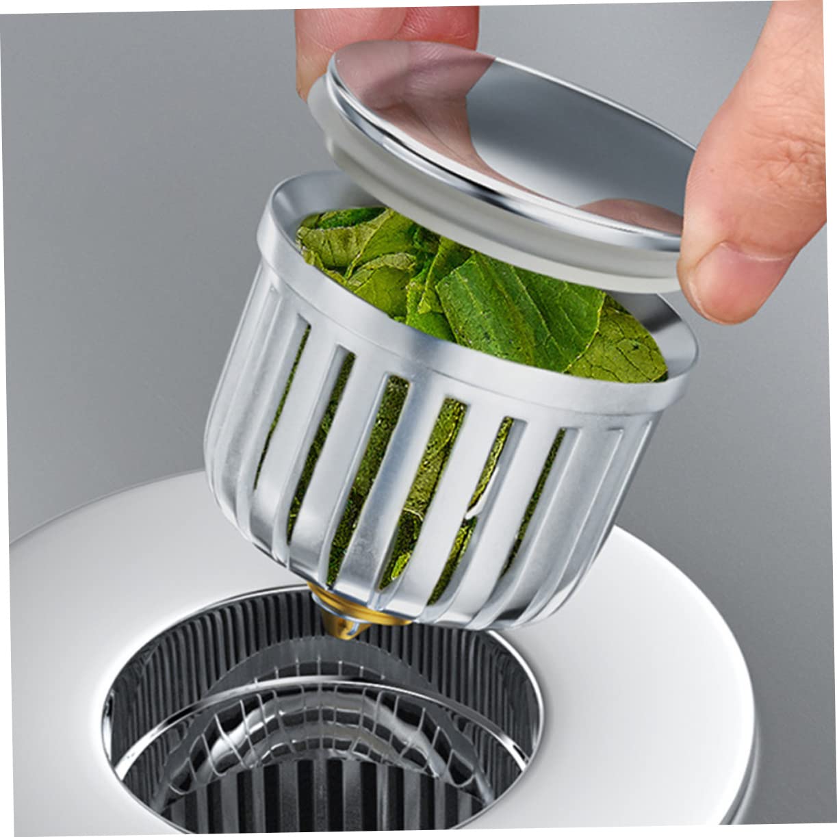Homoyoyo Tapón Antibloqueo para Desagüe De Lavabo Filtro De Desagüe Tapón De Fregadero Emergente Escurridor Reemplazo De De Lavabo De Baño